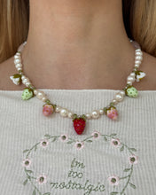 Load image into Gallery viewer, Strawberry Cycle Necklace
