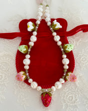 Load image into Gallery viewer, Strawberry Cycle Necklace
