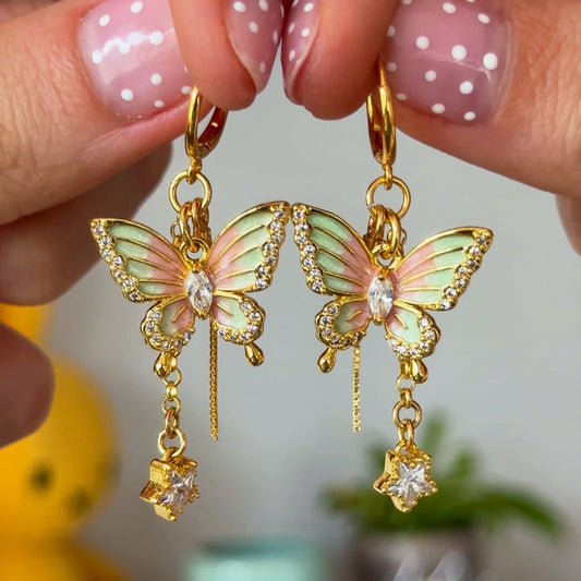 Petalfly Earrings