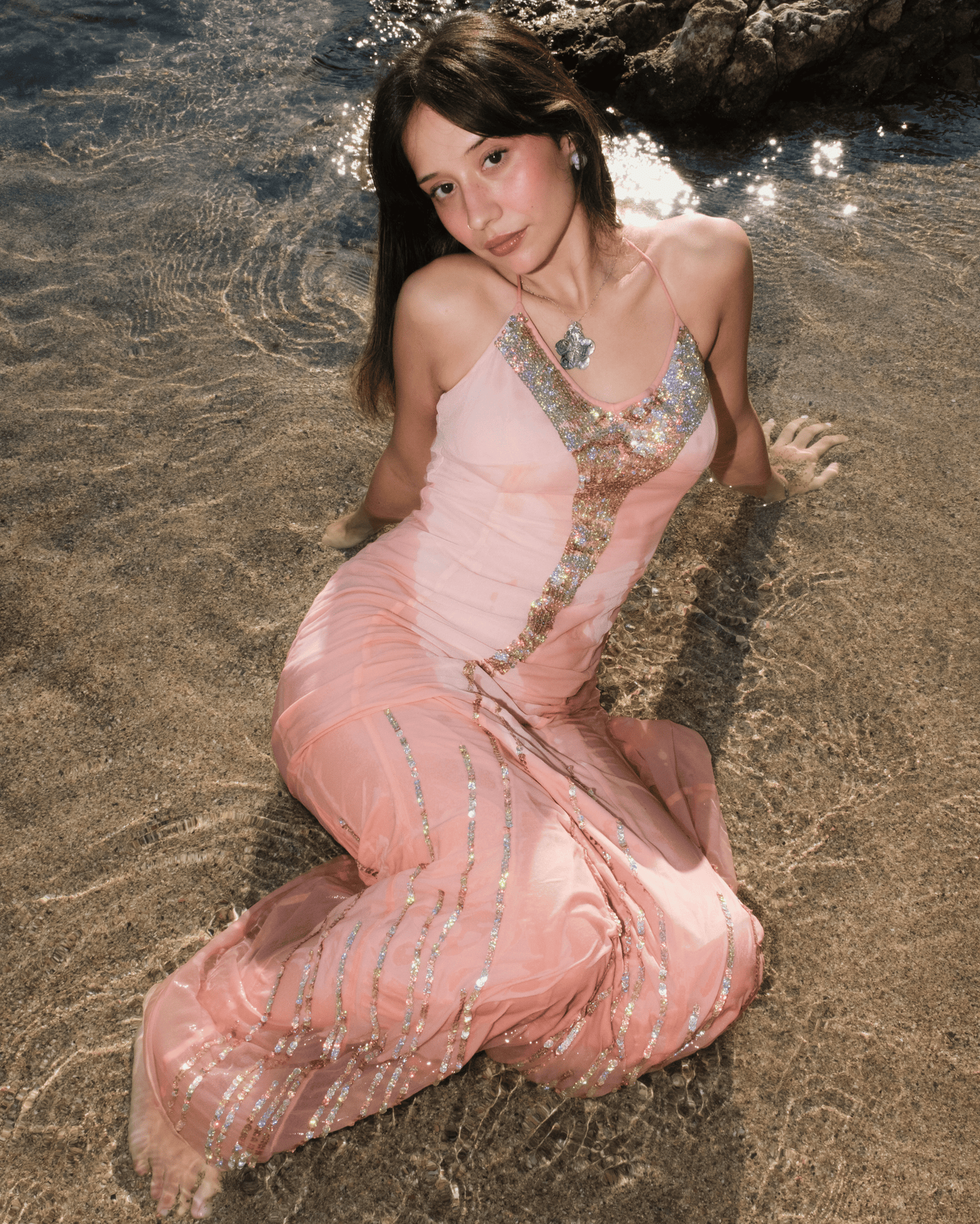 Midnight Mermaid Necklace