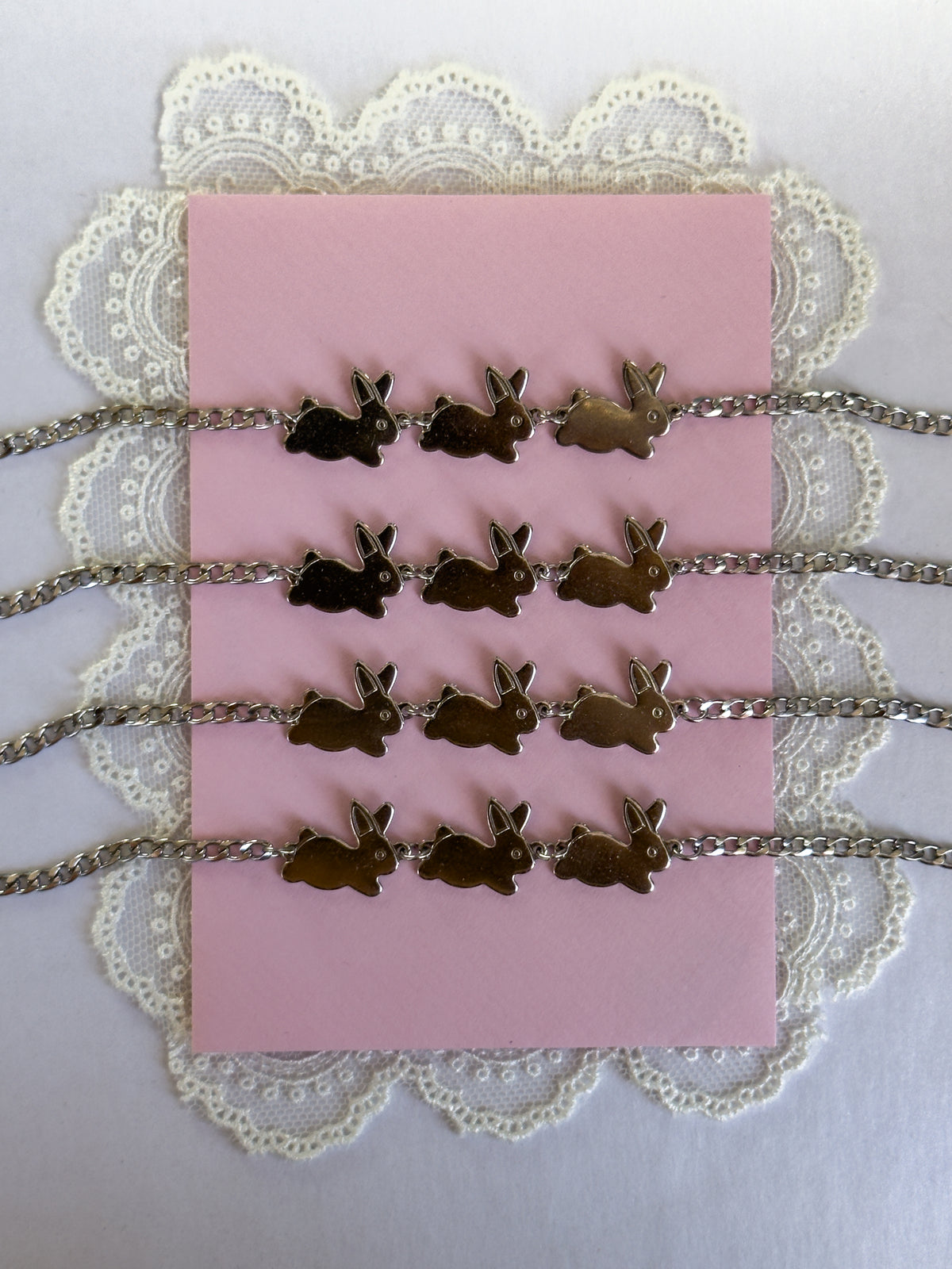Counting Bunny Bracelet