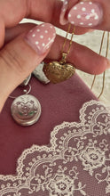 Load and play video in Gallery viewer, Vintage Locket Charms Necklace
