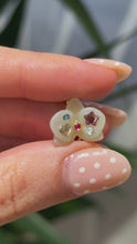 Load and play video in Gallery viewer, Bedazzled Orchid Earrings
