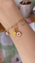 Load and play video in Gallery viewer, Berry Blossom Bracelet
