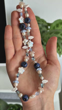 Load and play video in Gallery viewer, Blueberry Skies Necklace
