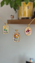 Load and play video in Gallery viewer, Painting Landscapes Necklace
