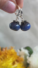 Load and play video in Gallery viewer, Bluearberry Earrings
