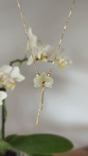 Load and play video in Gallery viewer, Orchid Jade Necklace
