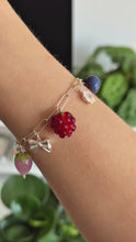 Load and play video in Gallery viewer, Lucky Fruits Bracelet
