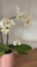 Load and play video in Gallery viewer, Orchid Jade Necklace
