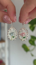 Load and play video in Gallery viewer, Still Life Tulips Earrings
