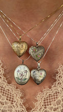 Load and play video in Gallery viewer, Vintage Locket Charms Necklace
