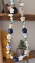 Load and play video in Gallery viewer, Blueberry Skies Necklace
