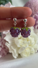 Load and play video in Gallery viewer, Lavender Haze Earrings
