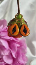 Load and play video in Gallery viewer, Papaya Beeds Earrings

