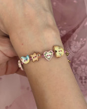 Load and play video in Gallery viewer, Nanna's Button Tin Bracelet
