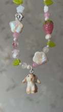 Load and play video in Gallery viewer, Strawberry Bunny Necklace
