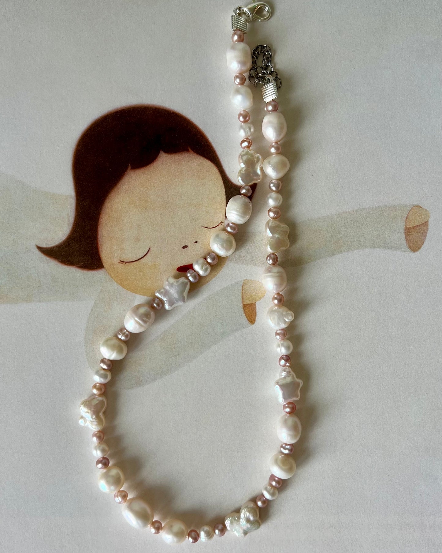 Walking on Clouds Necklace